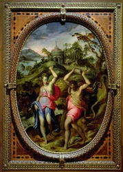 Deukalion und Pyrrha, 1572